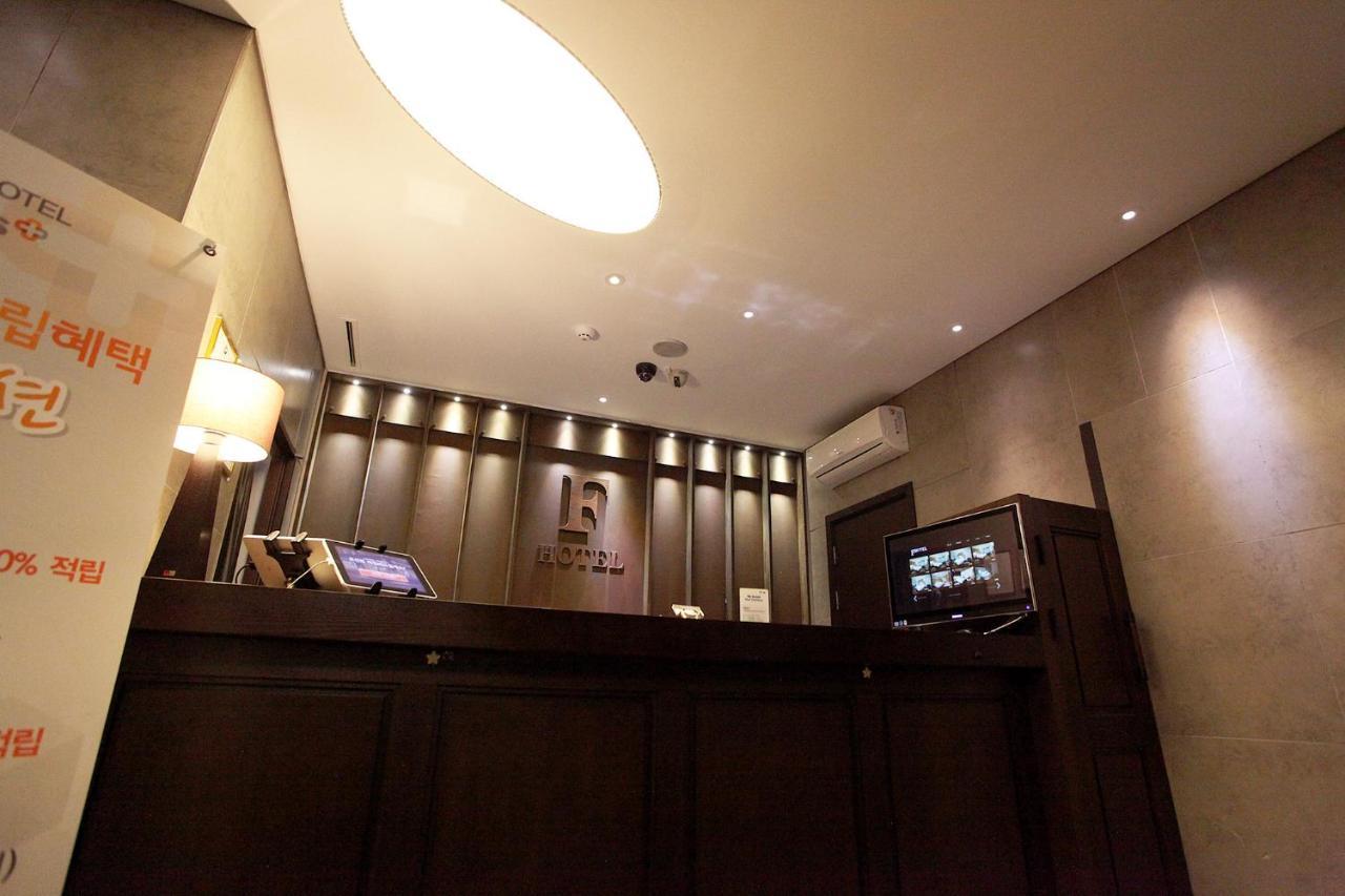סיאול Yeongdeungpo Lifestyle F Hotel מראה חיצוני תמונה