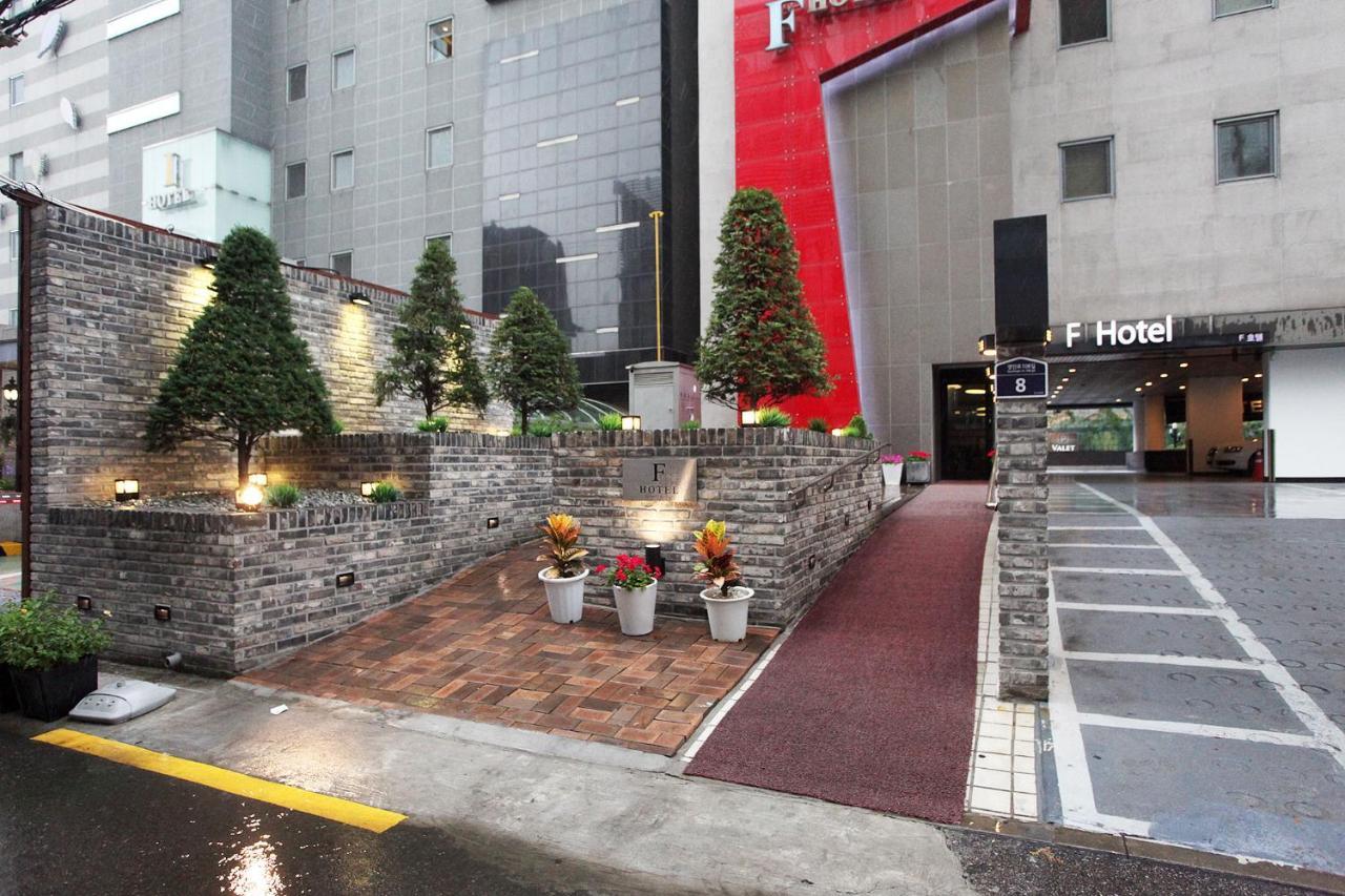 סיאול Yeongdeungpo Lifestyle F Hotel מראה חיצוני תמונה