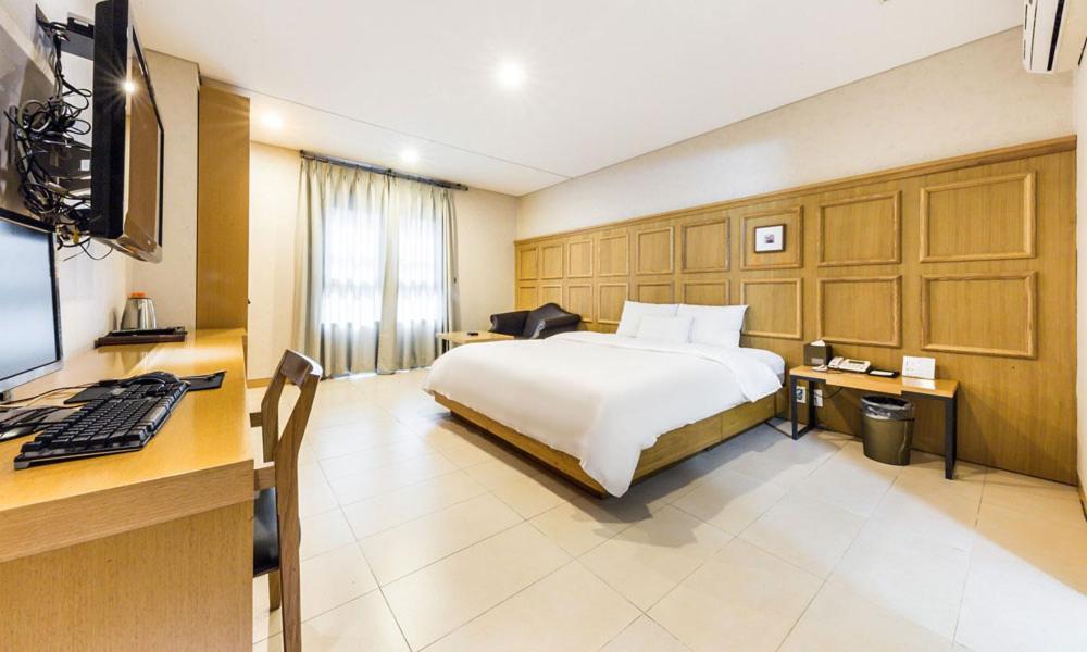 סיאול Yeongdeungpo Lifestyle F Hotel מראה חיצוני תמונה