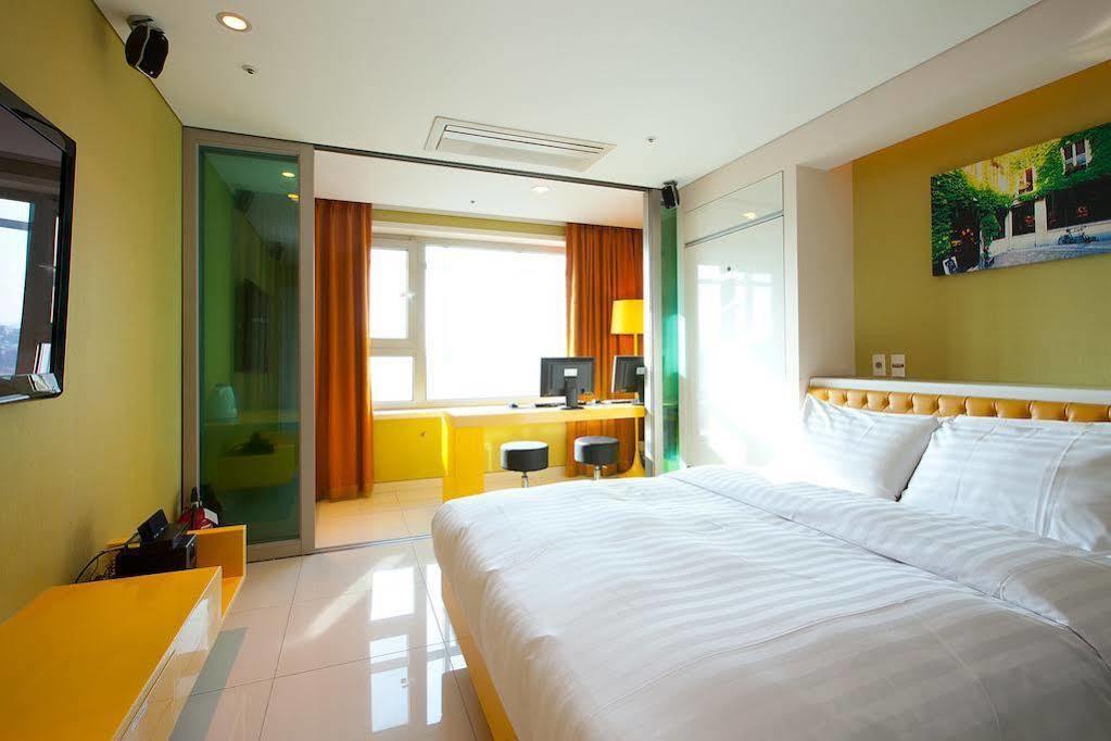 סיאול Yeongdeungpo Lifestyle F Hotel מראה חיצוני תמונה