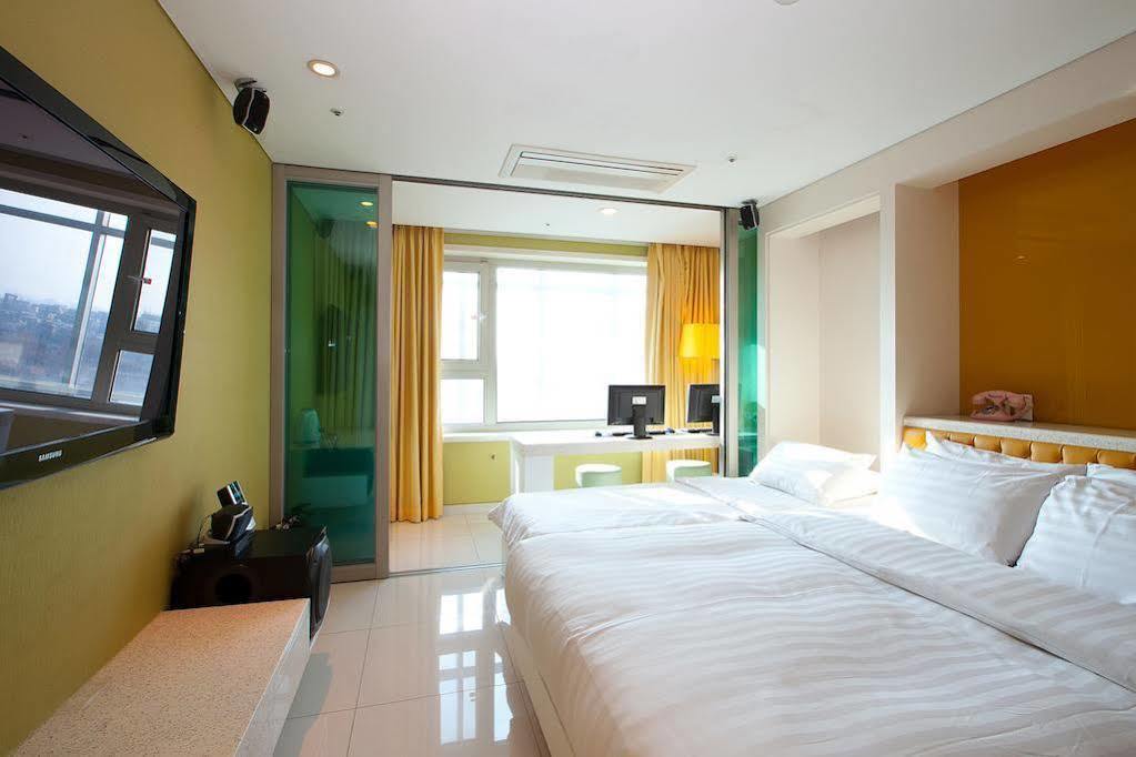 סיאול Yeongdeungpo Lifestyle F Hotel מראה חיצוני תמונה