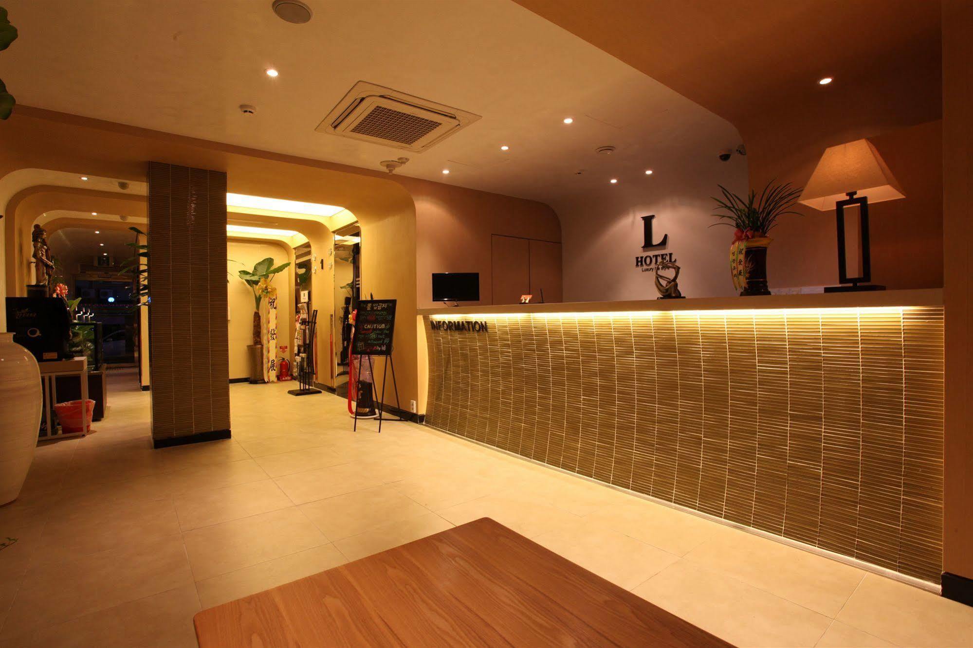 סיאול Yeongdeungpo Lifestyle F Hotel מראה חיצוני תמונה